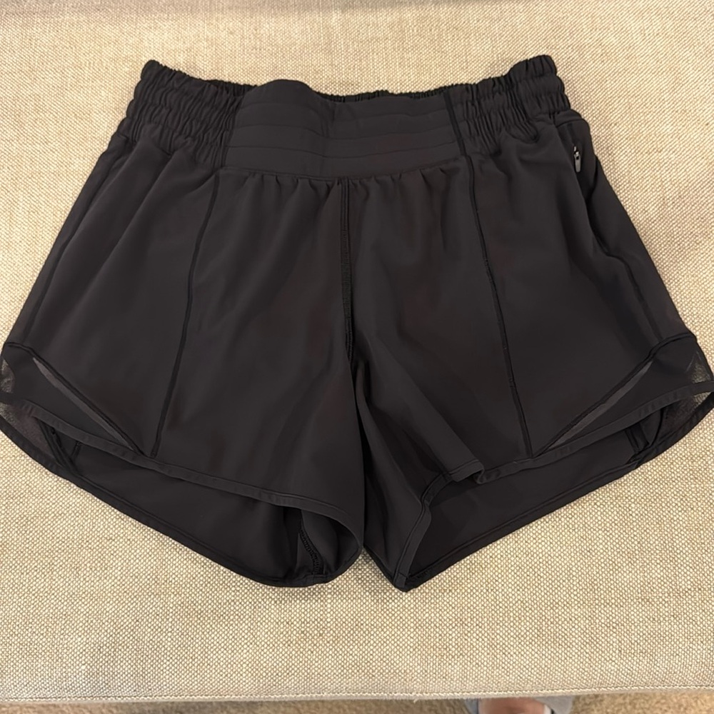 Lulu Hot High Rise Lined Short 4” TALL